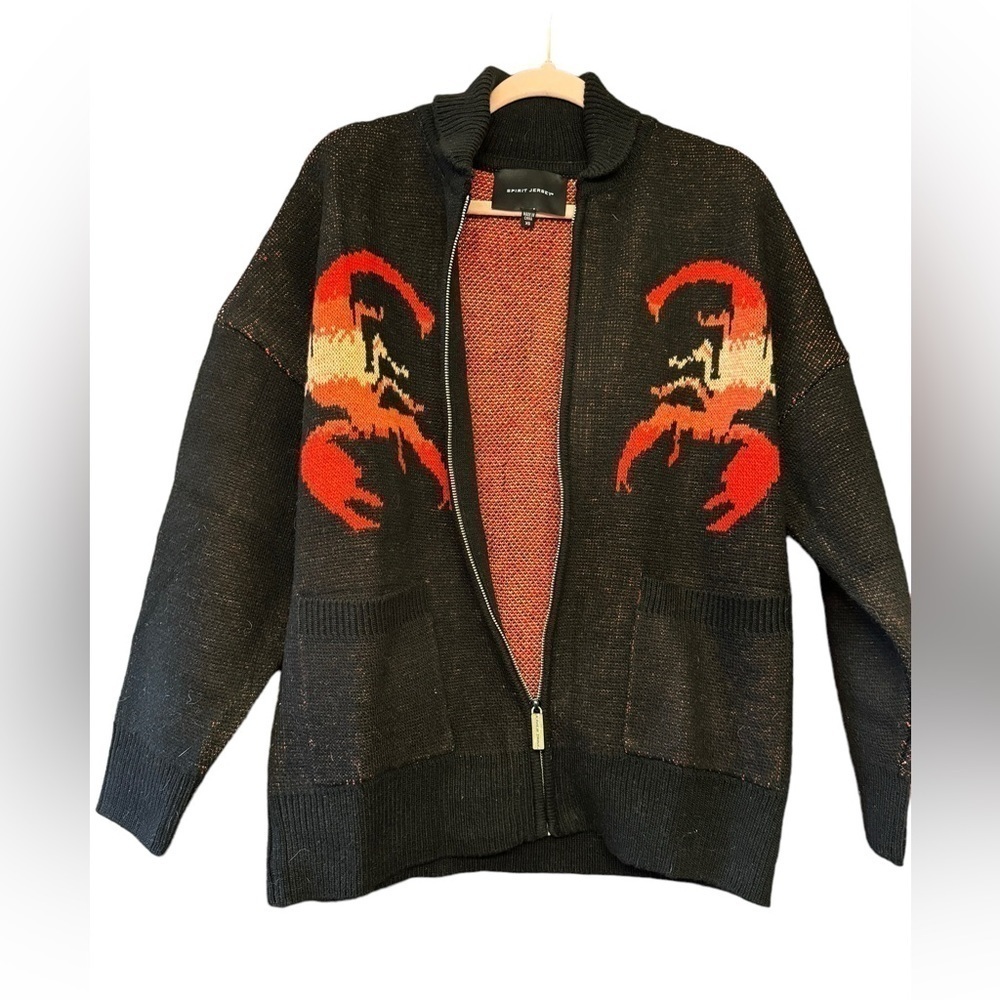 Spirit Jersey Scorpion Wrath Sweater size L - Picture 5 of 11